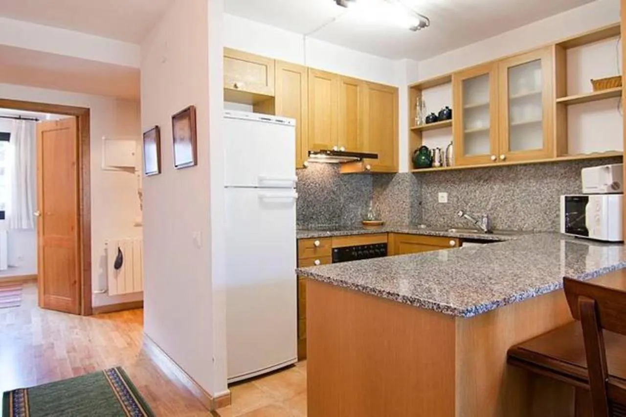 アパート Vielha Centro Calbeto Vad Apartamento